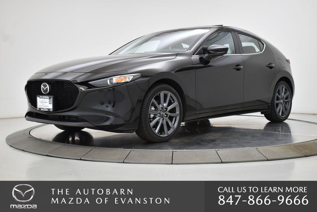 used 2025 Mazda Mazda3 car, priced at $26,595