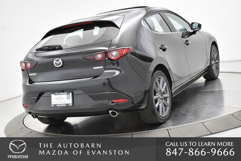 used 2025 Mazda Mazda3 car, priced at $26,595