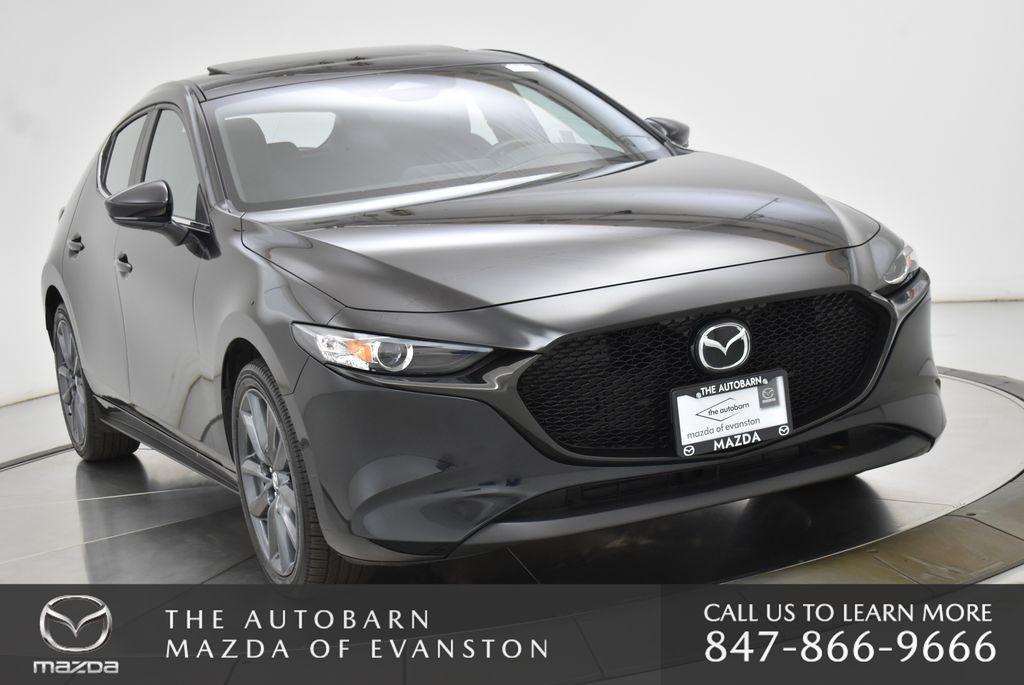 used 2025 Mazda Mazda3 car, priced at $26,595