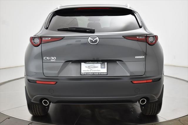 new 2025 Mazda CX-30 car, priced at $28,750