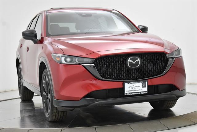 used 2024 Mazda CX-5 car, priced at $34,995