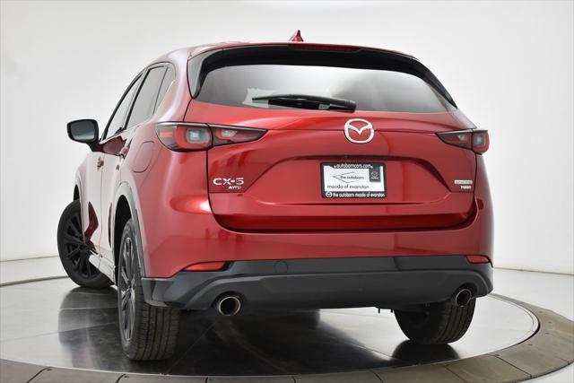used 2024 Mazda CX-5 car, priced at $34,995