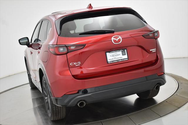 used 2024 Mazda CX-5 car, priced at $34,995