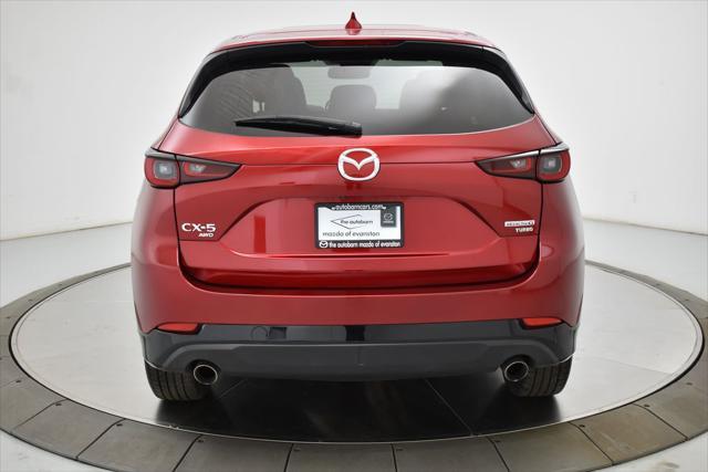 used 2024 Mazda CX-5 car, priced at $34,995