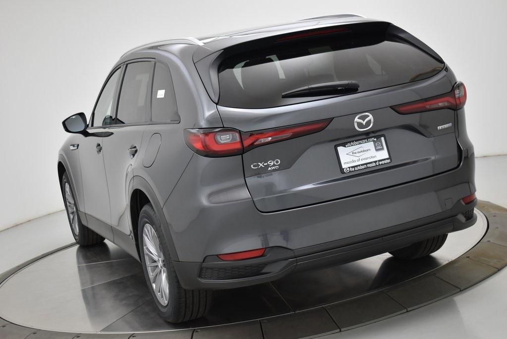 new 2024 Mazda CX-90 PHEV car, priced at $50,655