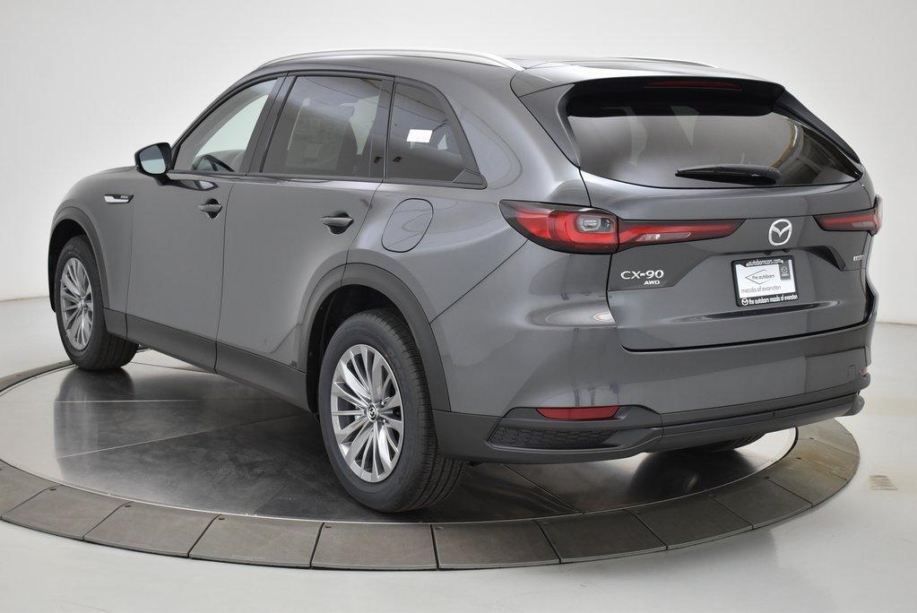 new 2024 Mazda CX-90 PHEV car, priced at $50,655