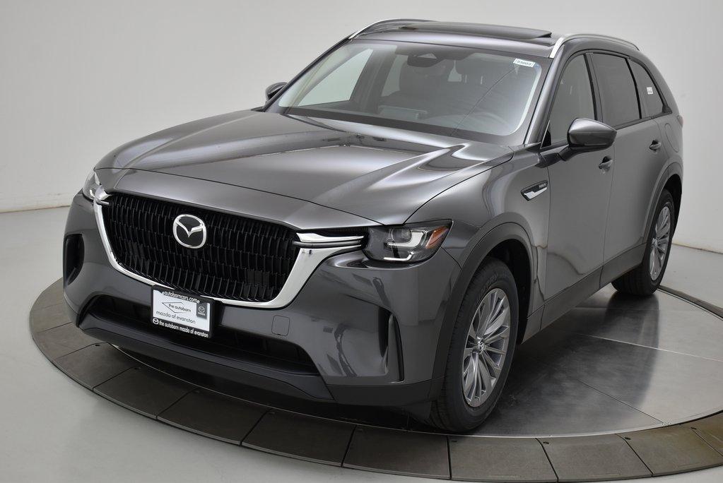 new 2024 Mazda CX-90 PHEV car, priced at $50,655