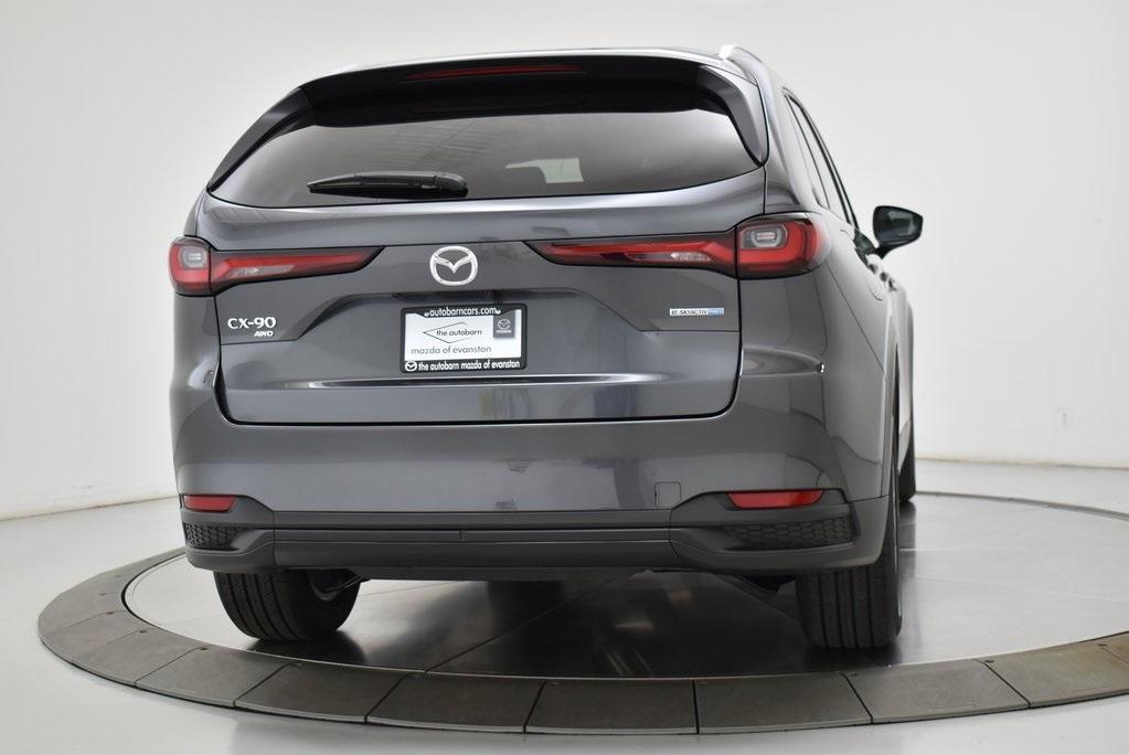 new 2024 Mazda CX-90 PHEV car, priced at $50,655