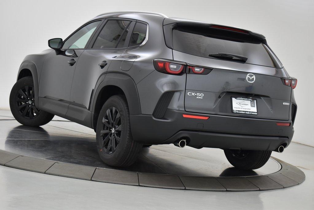 new 2024 Mazda CX-50 car, priced at $31,914