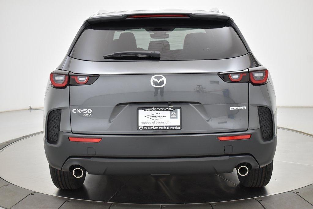 new 2024 Mazda CX-50 car, priced at $31,914