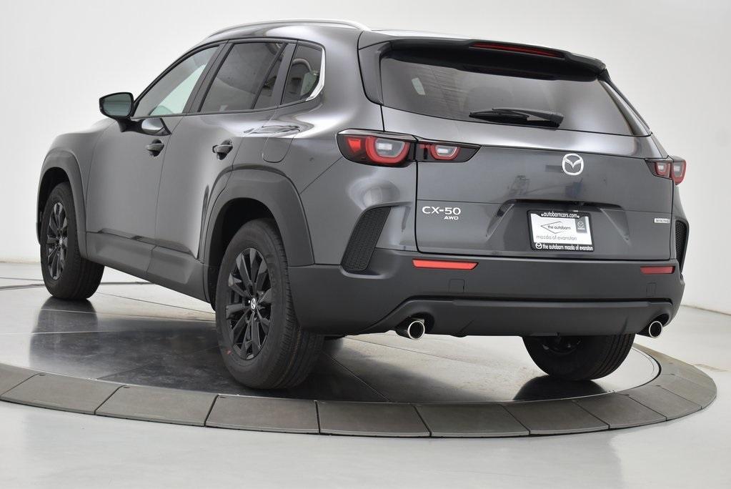 new 2024 Mazda CX-50 car, priced at $33,072