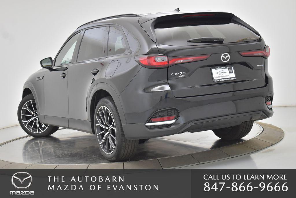 used 2025 Mazda CX-70 PHEV car, priced at $44,495