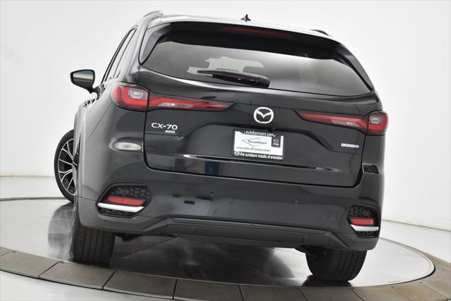 used 2025 Mazda CX-70 PHEV car, priced at $49,995