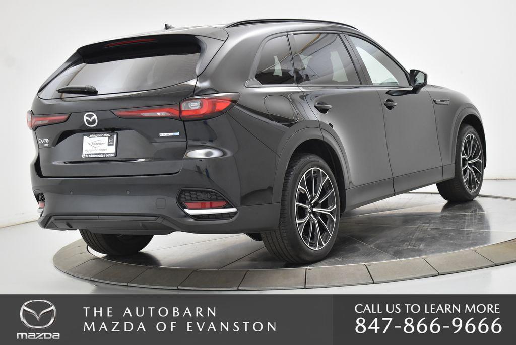 used 2025 Mazda CX-70 PHEV car, priced at $44,495
