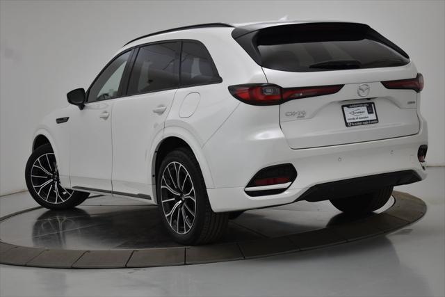 used 2025 Mazda CX-70 car, priced at $48,995