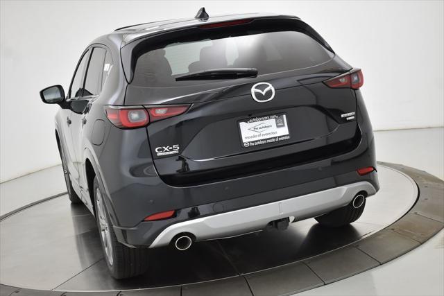 new 2025 Mazda CX-5 car, priced at $43,340