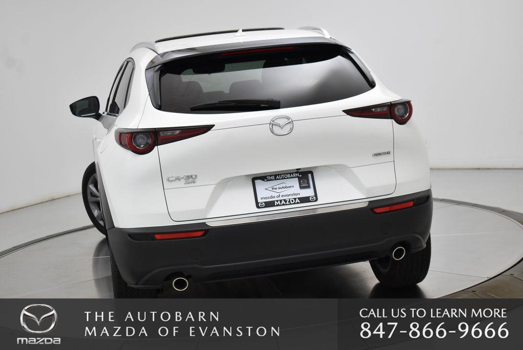 used 2025 Mazda CX-30 car, priced at $28,995