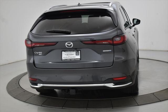 used 2024 Mazda CX-90 PHEV car, priced at $44,995