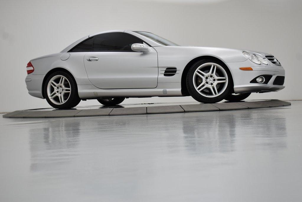 used 2007 Mercedes-Benz SL-Class car, priced at $19,995