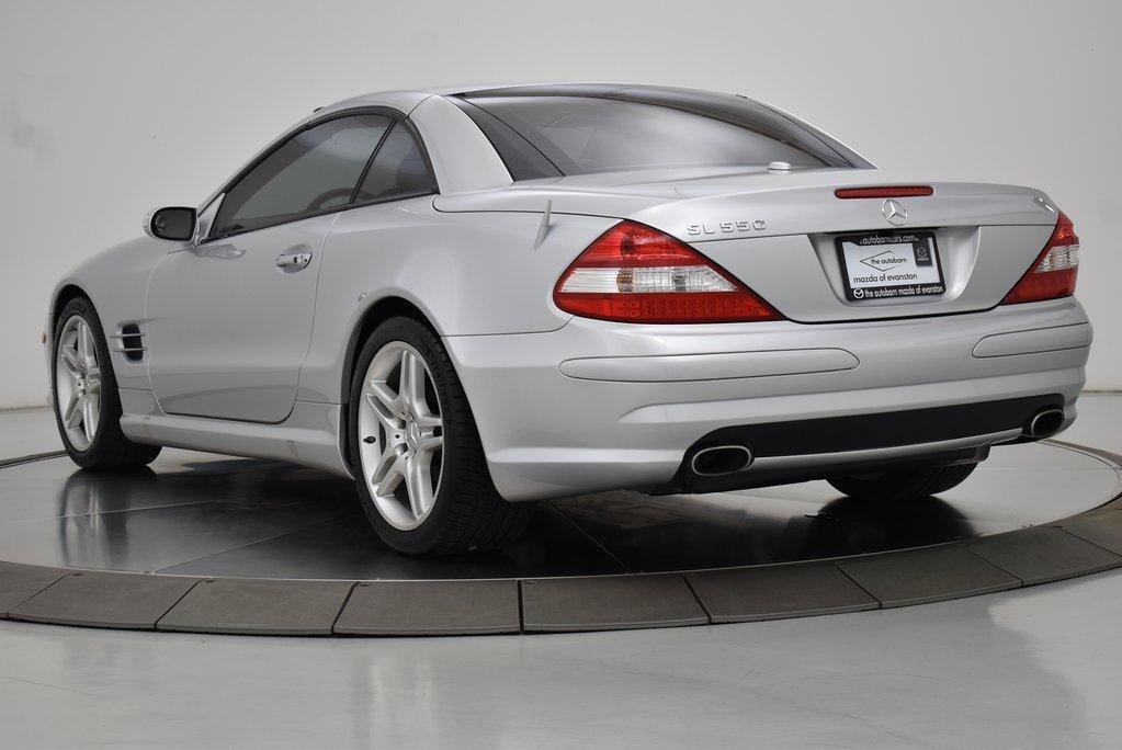 used 2007 Mercedes-Benz SL-Class car, priced at $19,995