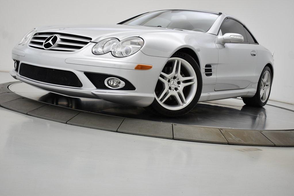 used 2007 Mercedes-Benz SL-Class car, priced at $19,995