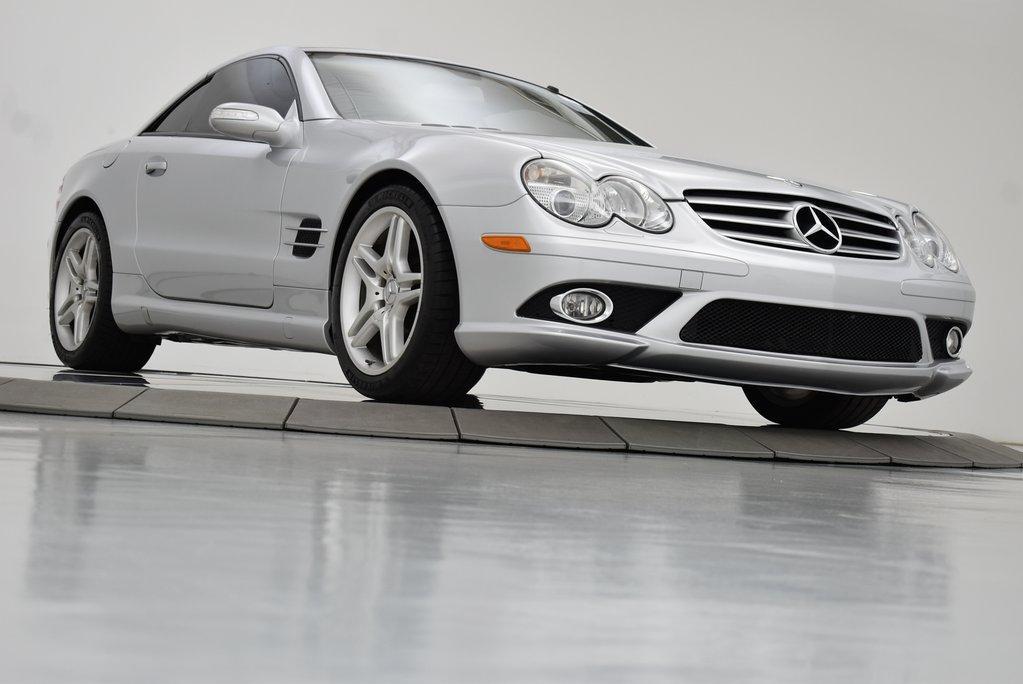 used 2007 Mercedes-Benz SL-Class car, priced at $19,995