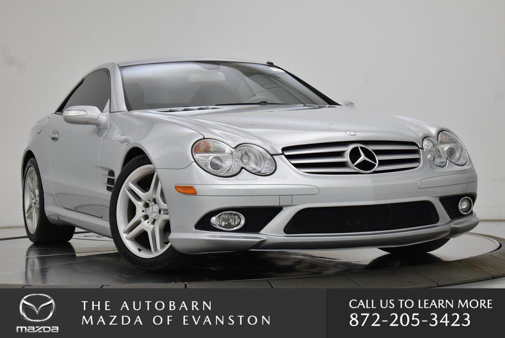 used 2007 Mercedes-Benz SL-Class car, priced at $18,995