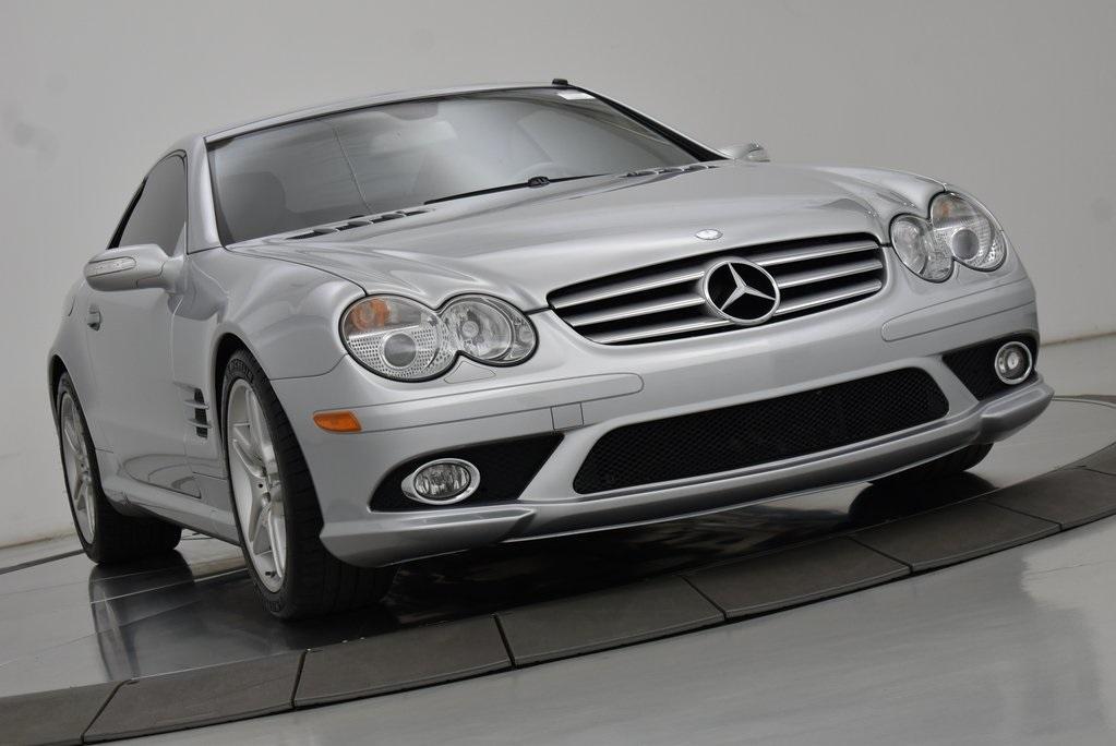 used 2007 Mercedes-Benz SL-Class car, priced at $19,995