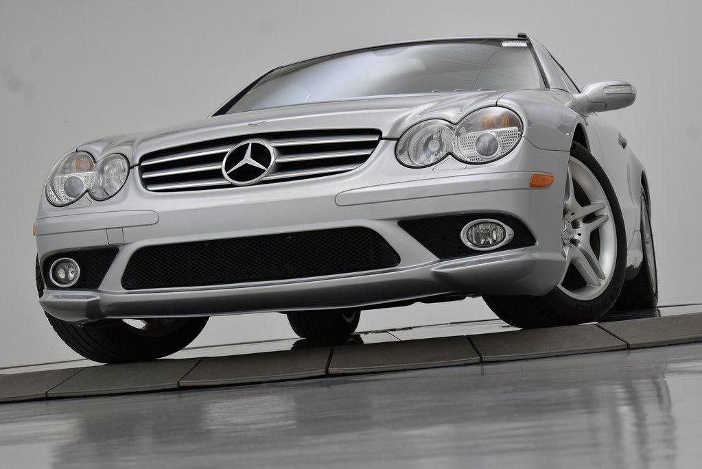 used 2007 Mercedes-Benz SL-Class car, priced at $19,995