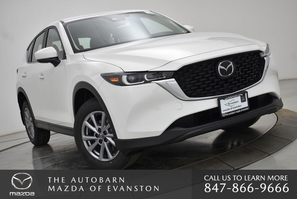 new 2025 Mazda CX-5 car, priced at $30,402
