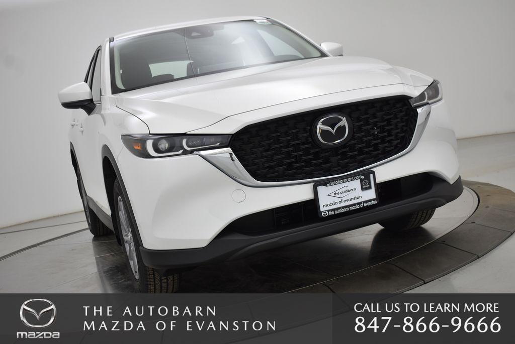 new 2025 Mazda CX-5 car, priced at $30,402