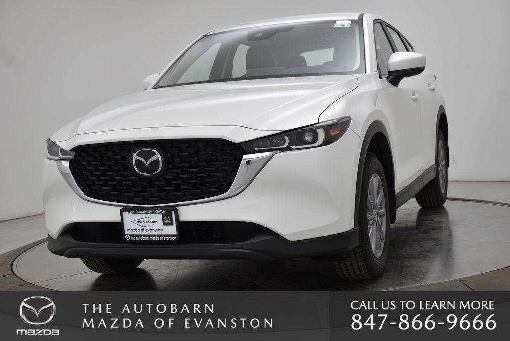 new 2025 Mazda CX-5 car, priced at $30,402