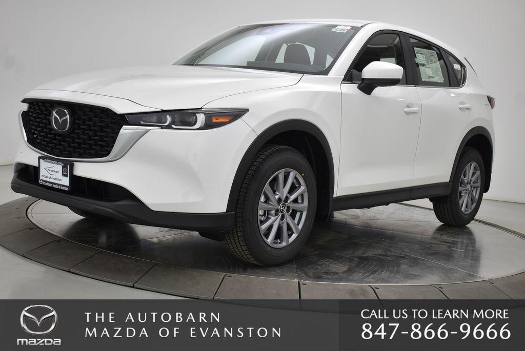 new 2025 Mazda CX-5 car, priced at $30,402