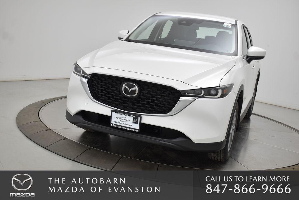 new 2025 Mazda CX-5 car, priced at $30,402