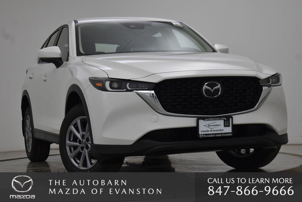 new 2025 Mazda CX-5 car, priced at $30,402