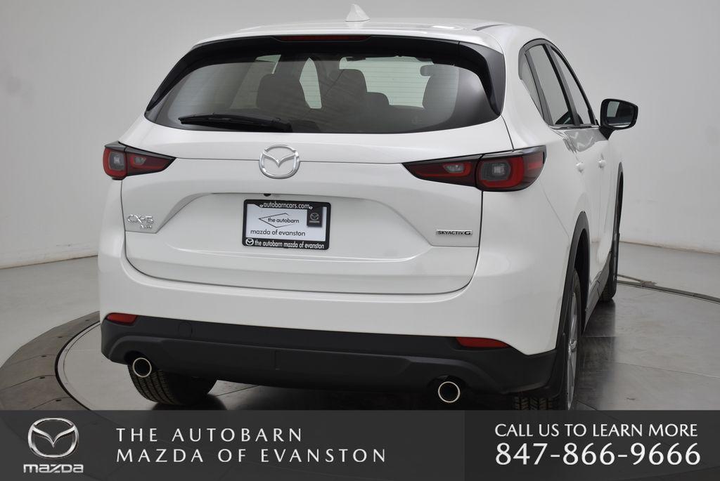new 2025 Mazda CX-5 car, priced at $30,402