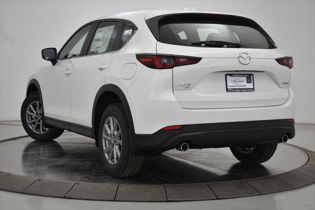 new 2025 Mazda CX-5 car, priced at $31,330