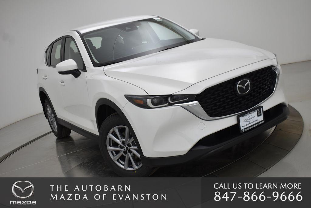 new 2025 Mazda CX-5 car, priced at $30,402