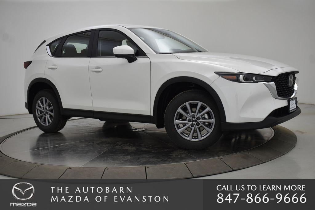 new 2025 Mazda CX-5 car, priced at $30,402