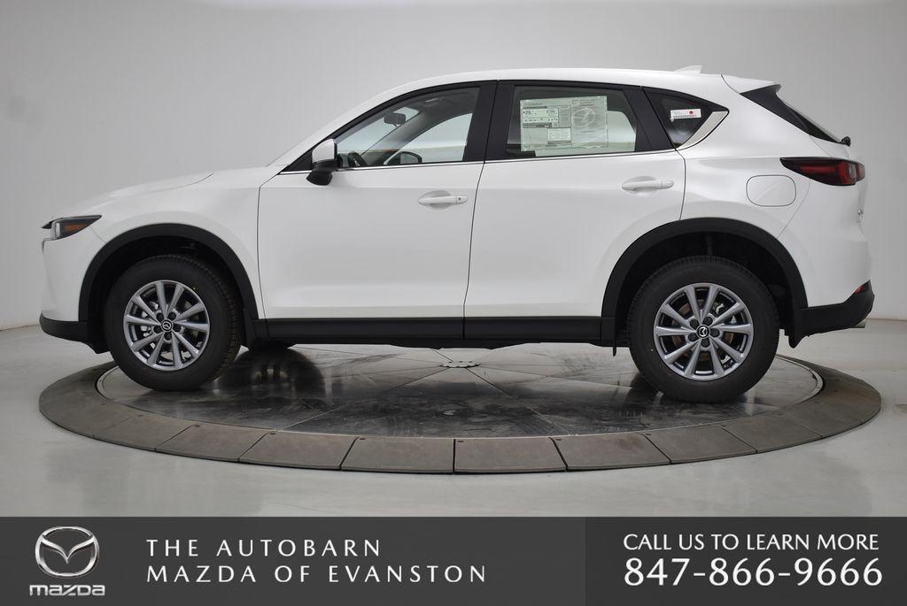 new 2025 Mazda CX-5 car, priced at $30,402