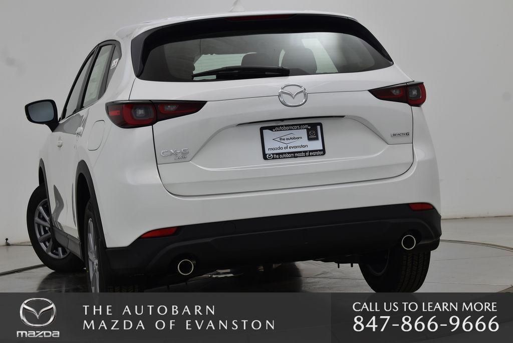 new 2025 Mazda CX-5 car, priced at $30,402