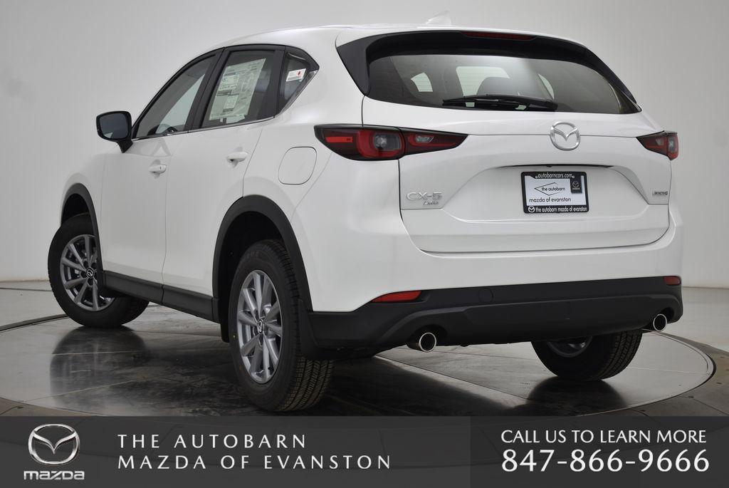 new 2025 Mazda CX-5 car, priced at $30,402