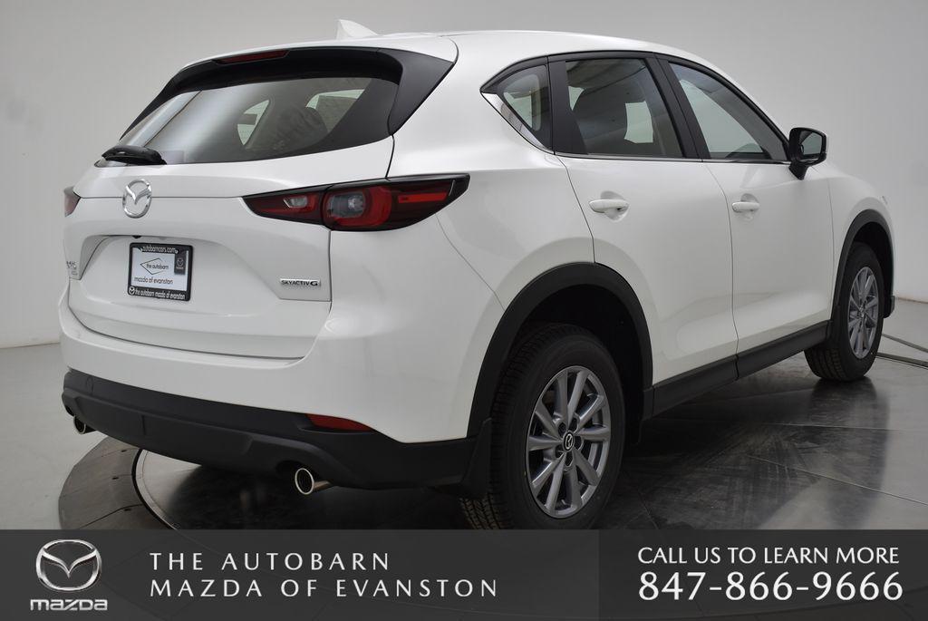 new 2025 Mazda CX-5 car, priced at $30,402