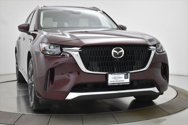 used 2024 Mazda CX-90 car, priced at $46,495