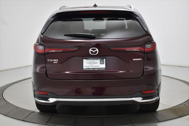 used 2024 Mazda CX-90 car, priced at $46,495