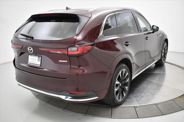used 2024 Mazda CX-90 car, priced at $46,495