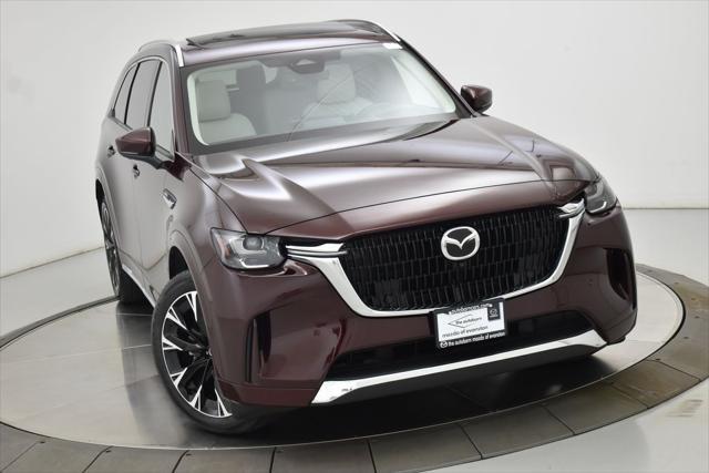 used 2024 Mazda CX-90 car, priced at $46,495