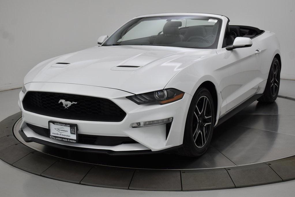 used 2018 Ford Mustang car, priced at $22,495