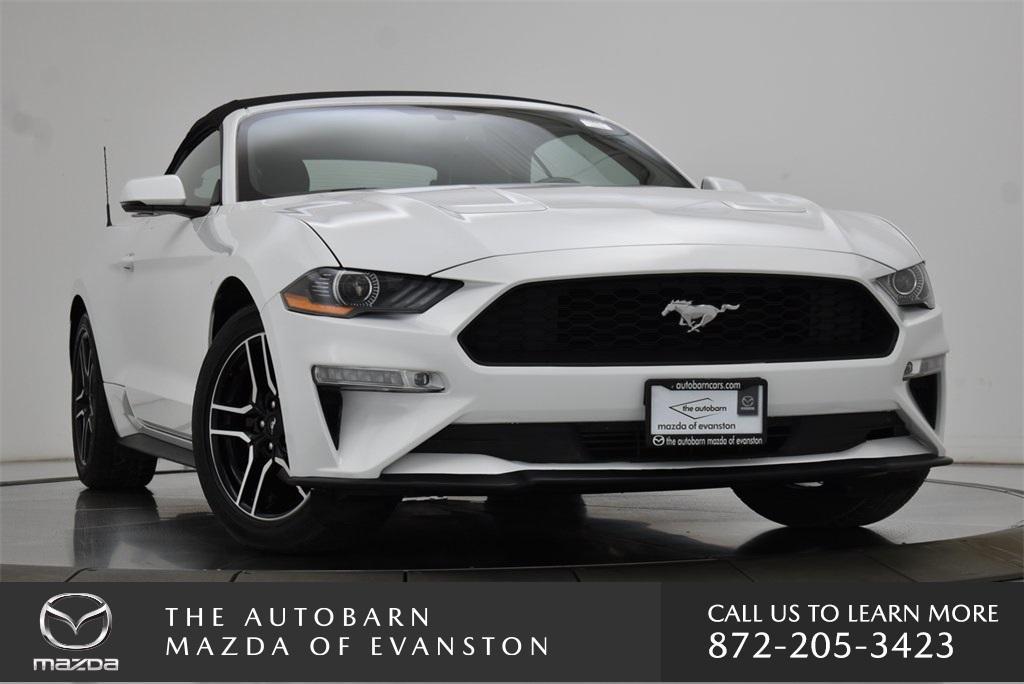 used 2018 Ford Mustang car, priced at $23,495