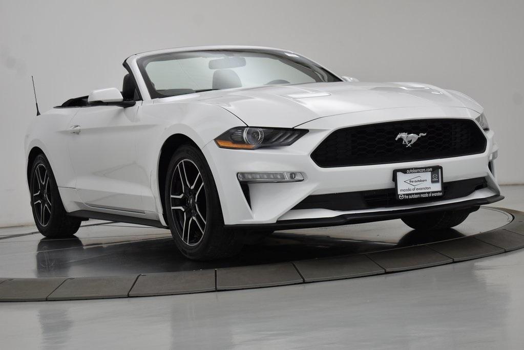 used 2018 Ford Mustang car, priced at $22,495